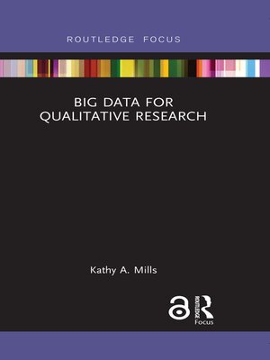cover image of Big Data for Qualitative Research